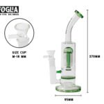 Swan Green Bong (2 Tầng Lọc)