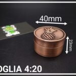 Grinder Pineapple Brown