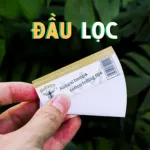 Menu đầu lọc