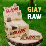 Menu giấy RAW