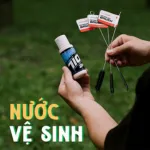 Menu nước vệ sinh