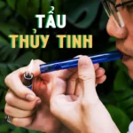 Menu tẩu thủy tinh