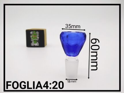 Chén Crystal Blue M-18mm