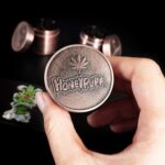 Grinder Honeypuff Brown