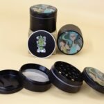 Grinder Rick And Morty 50MM ( 2 )