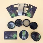 Grinder Rick And Morty 50MM ( 3 )