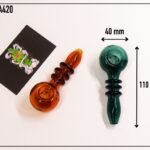 Glass Ring Pipe Foglia ( Lưới Thủy Tinh )