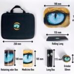 Combo Vali Pearl Eye Foglia