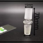 Adapter 18mm Male to 18mm Male