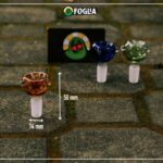 Chén Tròn Color M-14MM