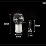 Chén Dab Tròn Chụp 25MM