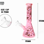 Triagle Pink Bong