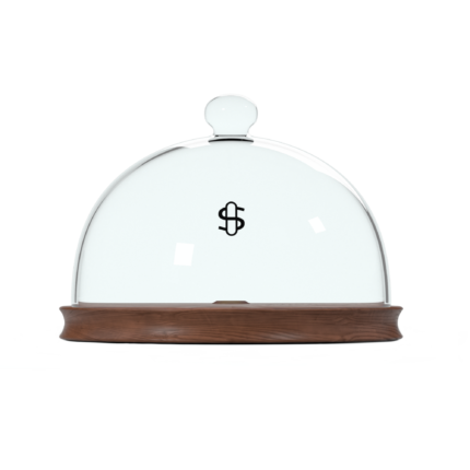 TRAY CLOCHE
