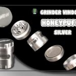 Grinder Window Honeypuff Silver