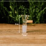 Chén tay cầm nhiều màu 14mm