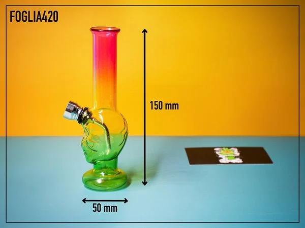 Mẫu Skull Mini Bong của Foglia