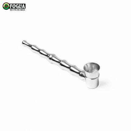 Metal Long Silver Pipe