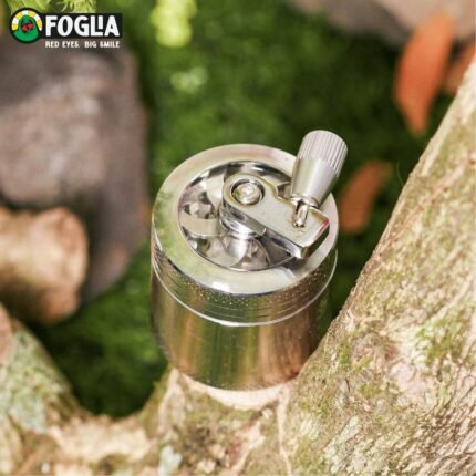 Grinder Tay Quay Silver 40MM