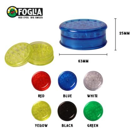 Grinder Nhựa 1 Tầng 63mm