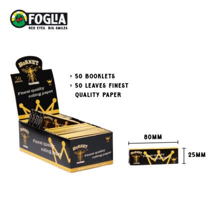 HORNET ORGANIC HEMP BLACK SLIM 1/4 - Tệp
