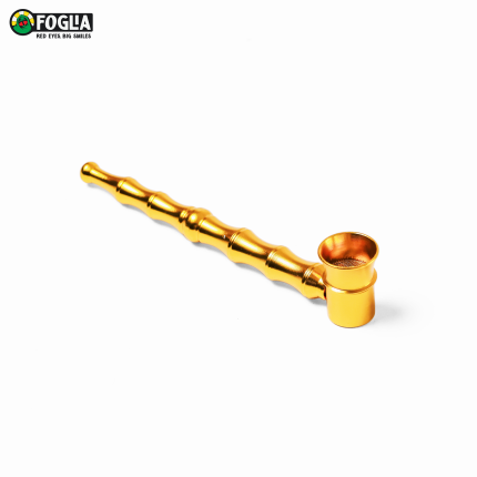 Metal Long Yellow Pipe