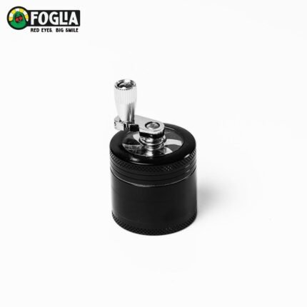 Grinder Tay Quay Black 40mm