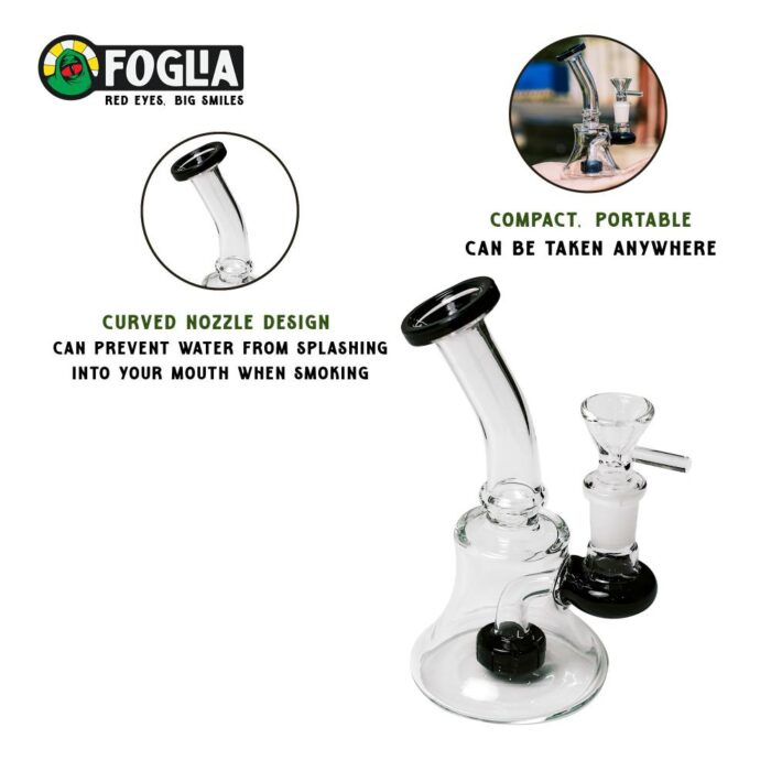 Falcon Bong Black 2