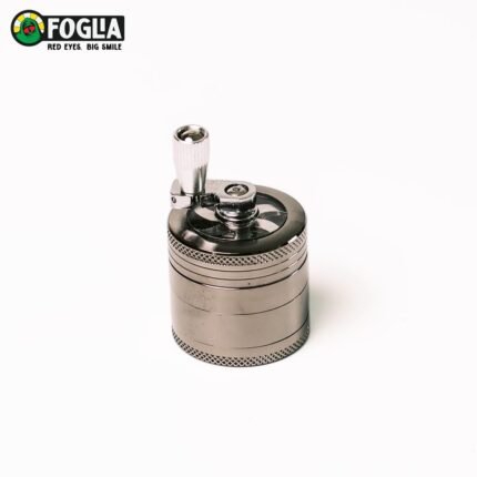 Grinder Tay Quay Gray 40mm