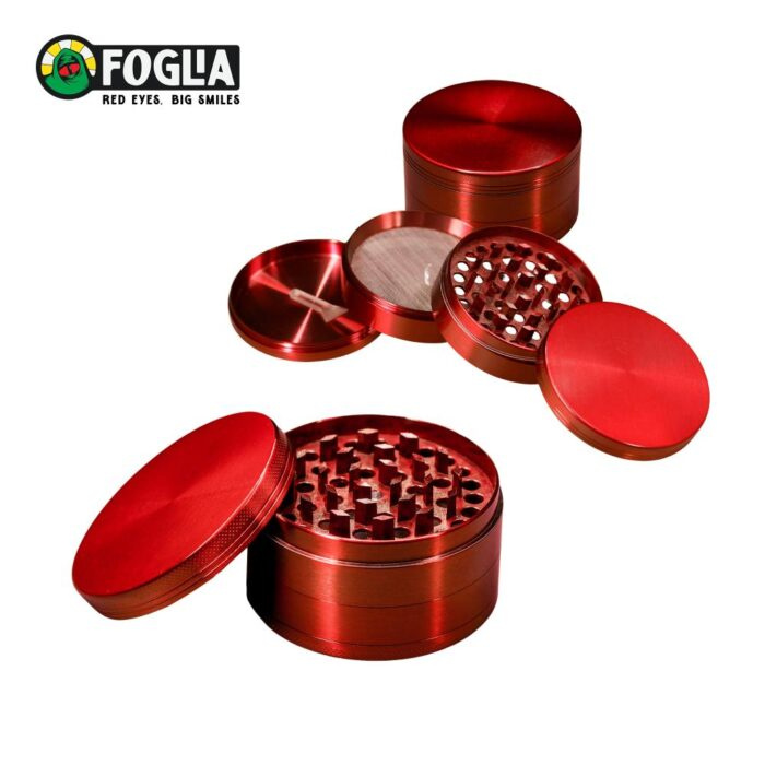 Grinder Classic Red 2