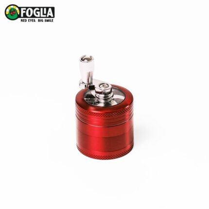 Grinder Tay Quay Red 40mm