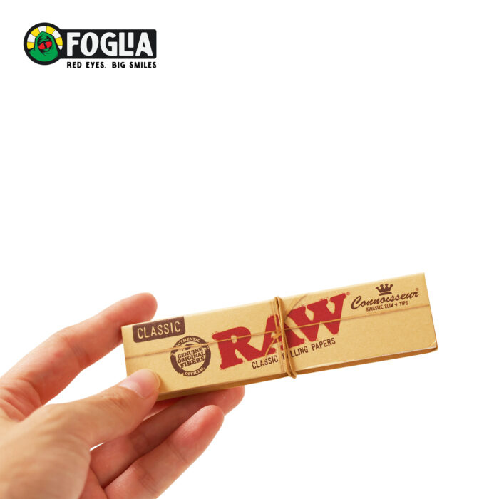 Raw connoisseur classic paper tips 6