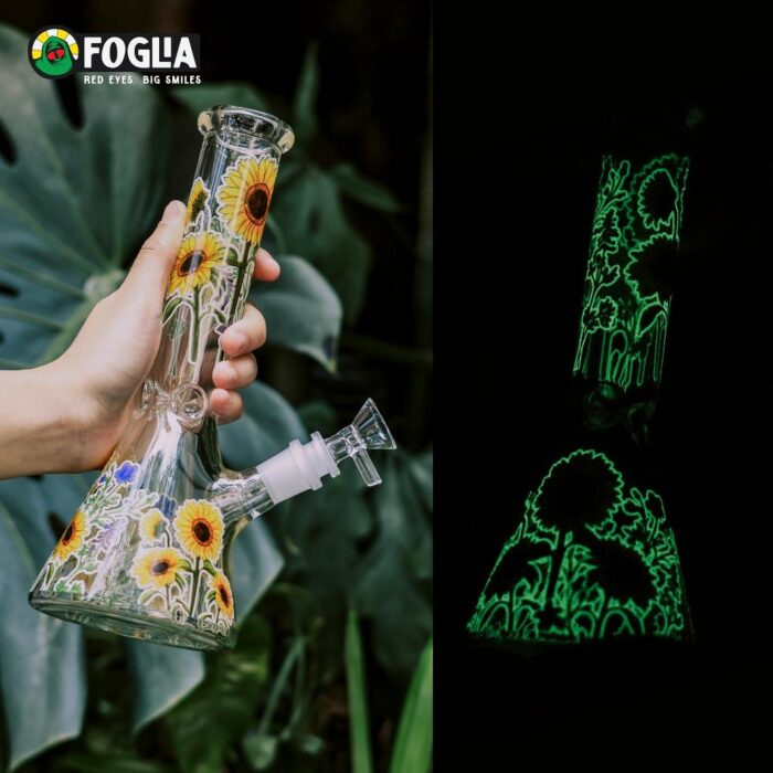 Sunflower Bong 4