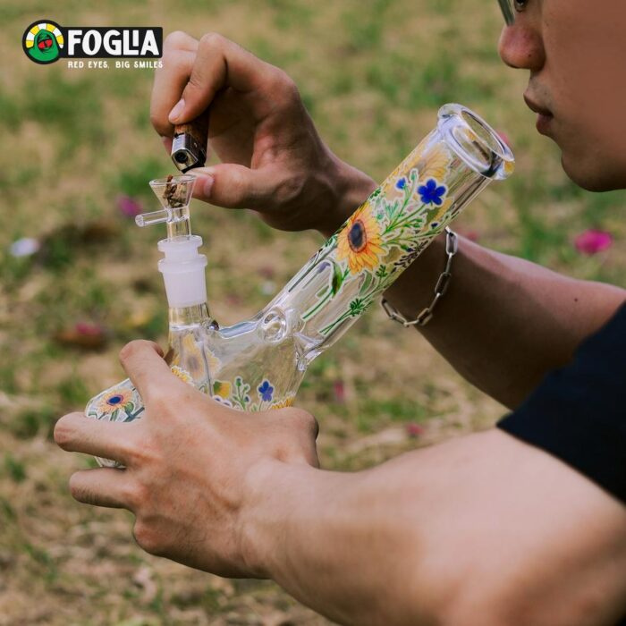 Sunflower Bong 6
