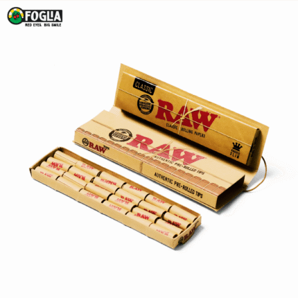 Raw Classic Connisseur K/S Slim + Pre-rolled Tips - Tệp