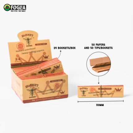 Hornet Organic Hemp Brown - Tệp