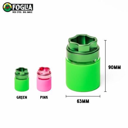 Grinder Box Glass