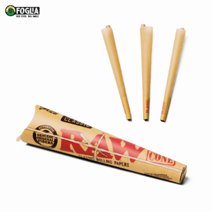 Raw Classic King Size - 3 Pack Cones - Tệp