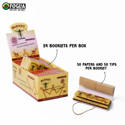 Hornet Organic Hemp Brown 1/4 - Tệp