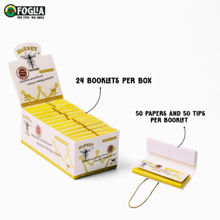 Hornet Organic Hemp White 1/4 - Tệp