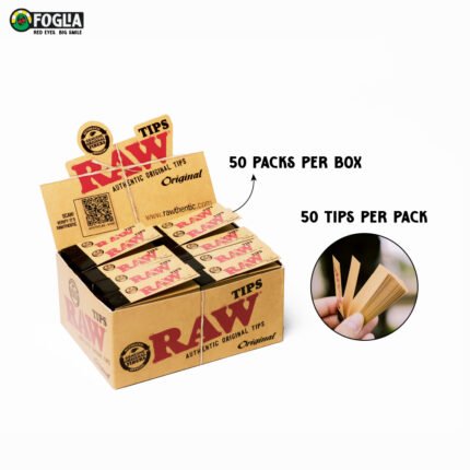 Raw Rolling Paper Tips - Tệp