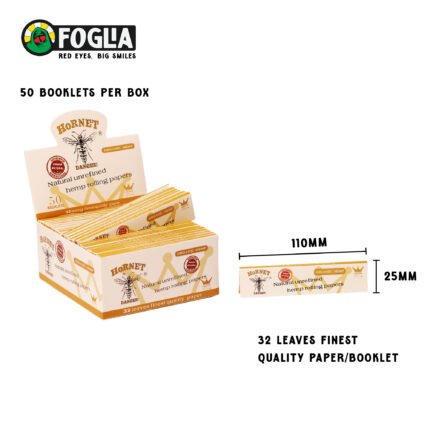 Hornet Organic Hemp White Slim - Tệp