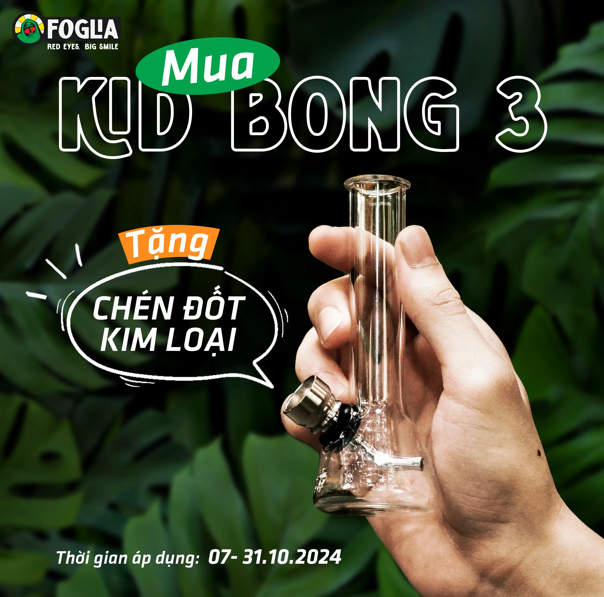 Banner Kid Bong 3