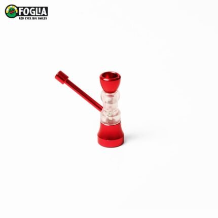 Super Mini Bong Red