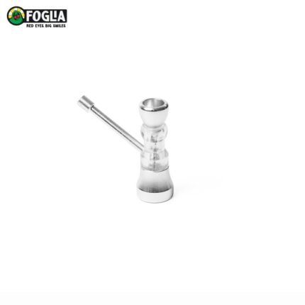 Super Mini Bong Silver