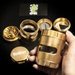 Grinder Window Honeypuff Yellow