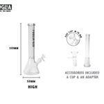 ( High ) Triagle Foglia Bong