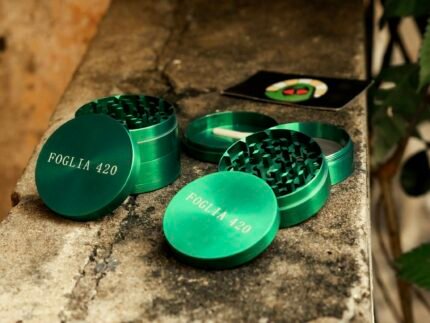 Grinder Classic Foglia Green 63MM