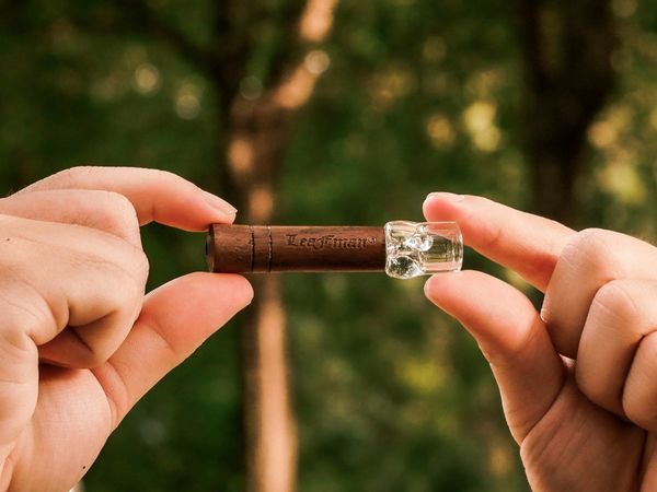 Wood Glass Pipe ( Short ) 6 z3813077030673 83627c9b28479d870691b838f211627f 7750e07284c14871838a5f45182e3b16 grande