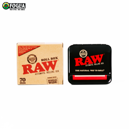 RAW ADJUSTABLE AUTOMATIC ROLLING BOX 70MM