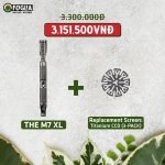 COMBO The M7 XL + Replacement Screen: Titanium CCD (3-PACK)